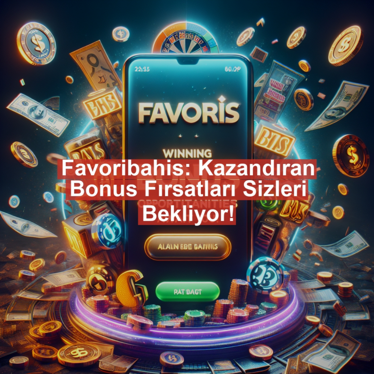 Favoribahis: Kazandıran Bonus Fırsatları Sizleri Bekliyor!