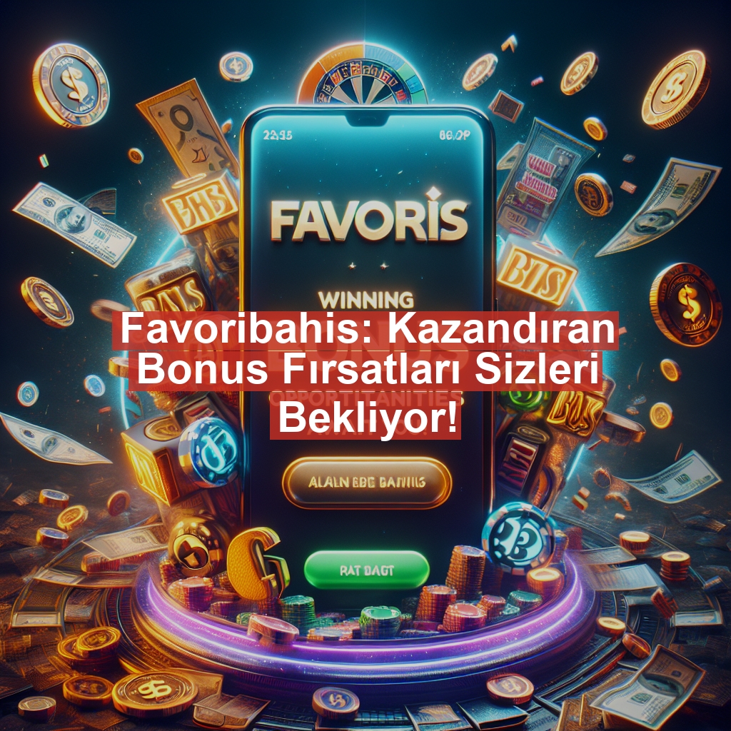 Favoribahis: Kazandıran Bonus Fırsatları Sizleri Bekliyor!