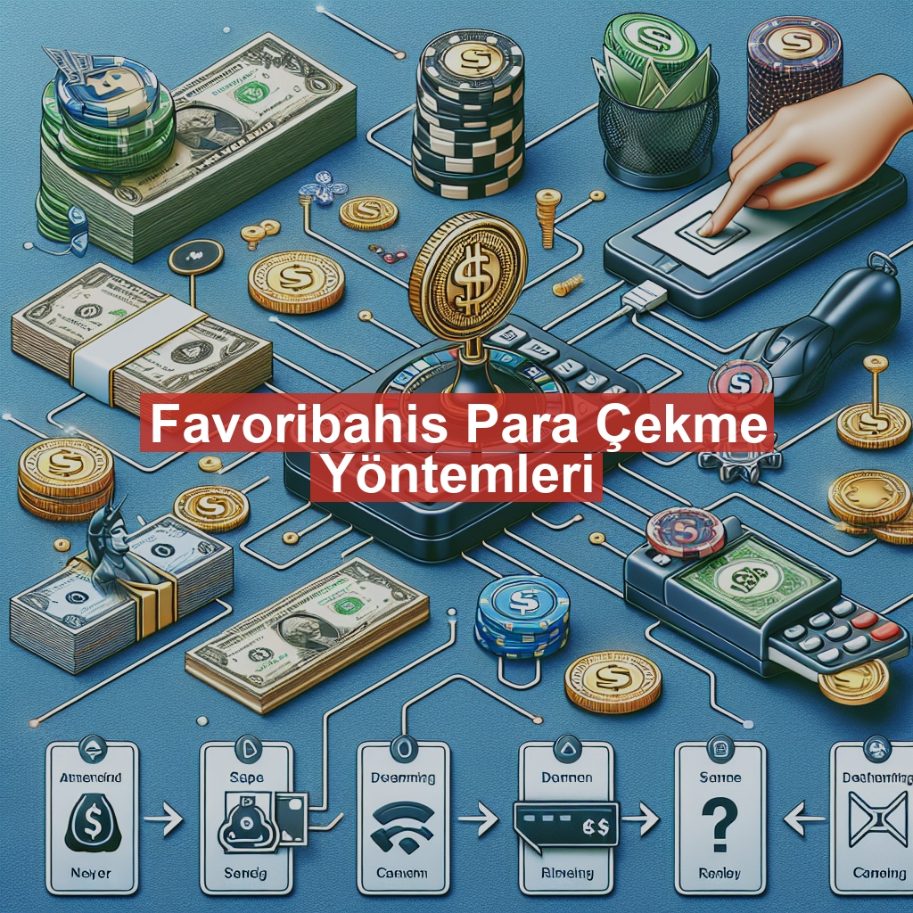 Favoribahis Para Çekme Yöntemleri